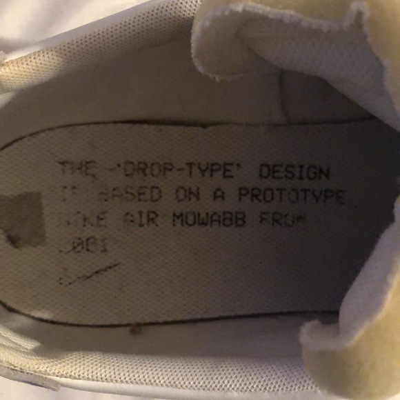 Men’s Nike Air Mowabb Drop Type Size 15 - Picture 4 of 6